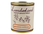 Lunderland głowizna wołowa mięso 100% 800 g