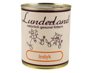 Lunderland indyk mięso 100% 800 g