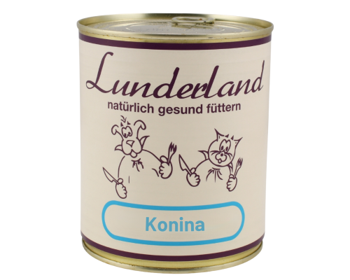 Lunderland  konina mięso 100% 800 g - opakowanie