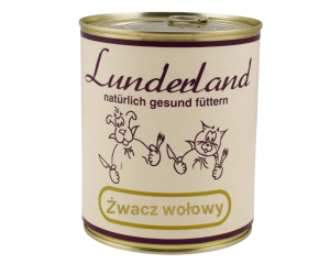 Lunderland żwacz wołowy mięso 100% 800 g