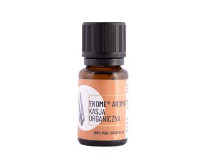 Ekome® organiczny olejek eteryczny Kasja 10 ml