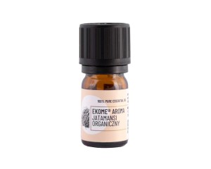 Ekome® organiczny olejek eteryczny Jatamansi 5 ml