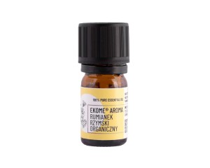 Ekome® organiczny olejek eteryczny Rumianek rzymski 5 ml