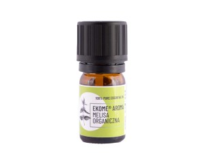 Ekome®  organiczny olejek eteryczny Melisa 2 ml