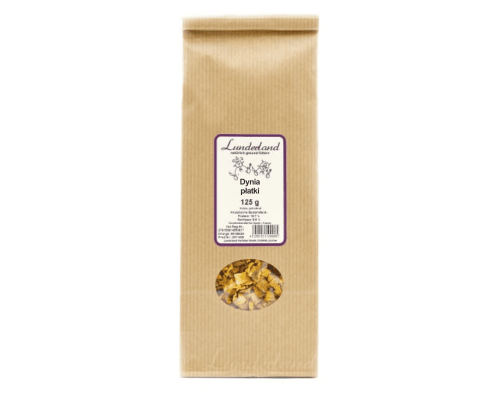 Lunderland suszona dynia 125 g - zawartość