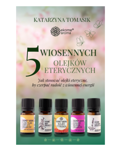 Okładka ebooka 5 wiosennych olejków eterycznych.png