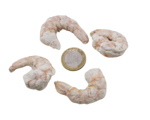 Lunderland krewetki królewskie liofilizowane całe 50 g