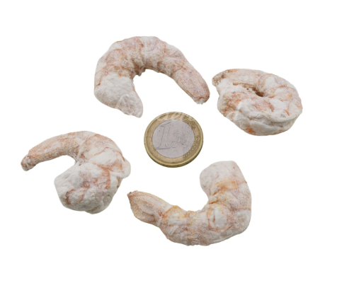 Lunderland krewetki królewskie liofilizowane całe 50 g - opakowanie