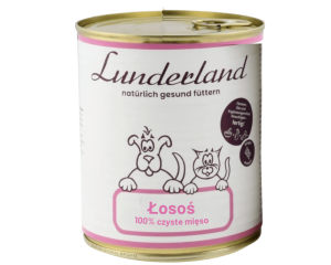 Lunderland Pure Meat łosoś filet ze skórą 800 g 