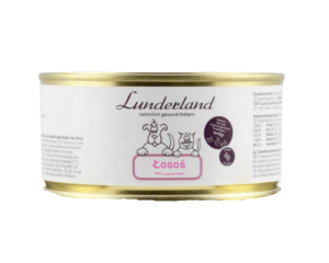 Lunderland Pure Meat łosoś filet ze skórą 300 g  