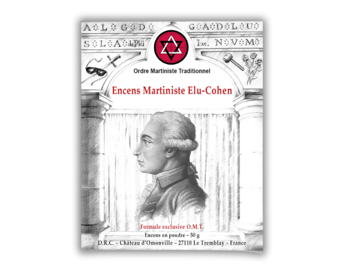 Kadzidło Martynistów Elu-Cohen Saint-Martin 50 g.png