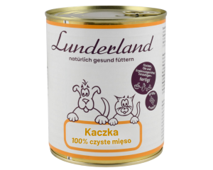 Lunderland Pure Meat kaczka 800 g 