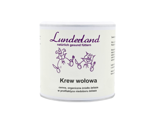 Lunderland suszona krew wołowa 250 g
