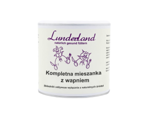 Lunderland Kompletna mieszanka z wapniem 300 g