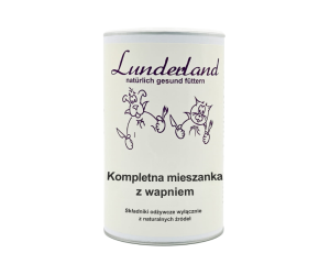 Lunderland Kompletna mieszanka z wapniem 600 g