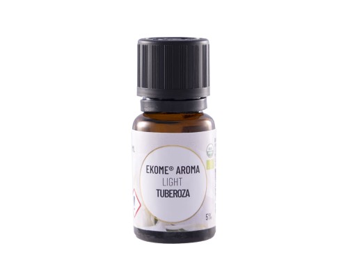 Ekome® tuberoza organiczny olejek Light 5% 10 ml