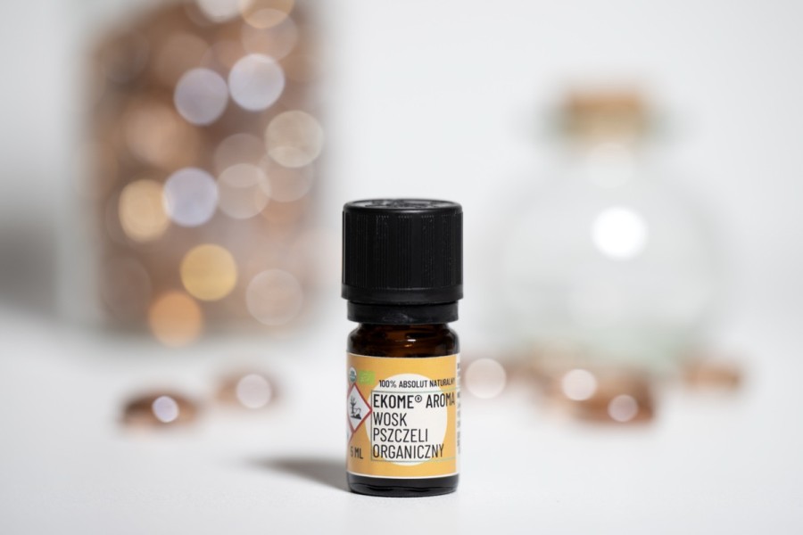 Ekome® organiczny absolut z wosku pszczelego 5 ml