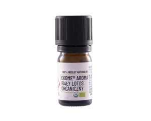Biały lotos absolut organiczny 2 ml Ekome®