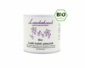 Lunderland organiczne łuski babki płesznik BIO 100 g