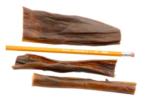 Lunderland suszona skóra z jelenia 500 g