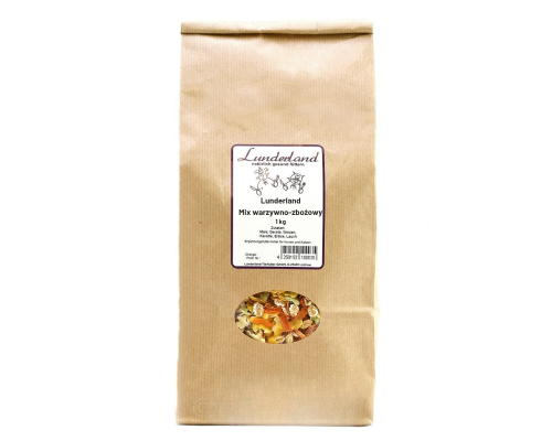 Lunderland mix warzywno-zbożowy płatki 1 kg - zdjęcie produktowe