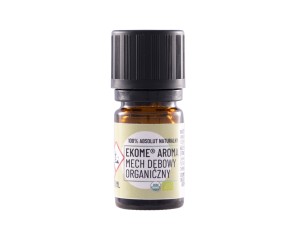 Mech dębowy organiczny absolut Ekome® 5 ml