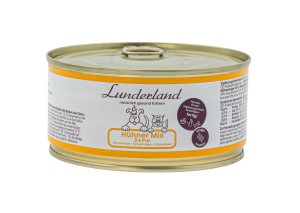 Lunderland Boos mix drobiowy z kurczaka mięso 100% 300 g