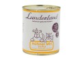 Lunderland Hühner Mix 3 x Pur 800 g - opakowanie