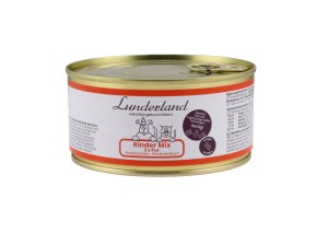 Lunderland Boos mix wołowy mięso 100% 300 g