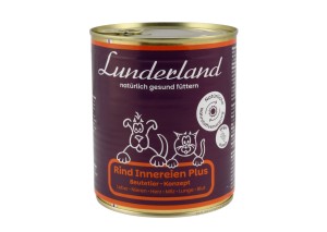 Lunderland Podroby wołowe Plus 800 g 