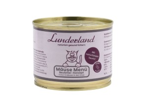 Lunderland Menu mysie dla kotów 200 g