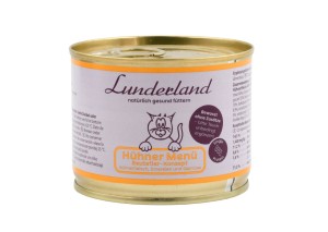 Lunderland Menu drobiowe dla kotów 200 g