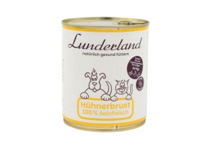 Lunderland pierś z kurczaka mięso 100% 800 g