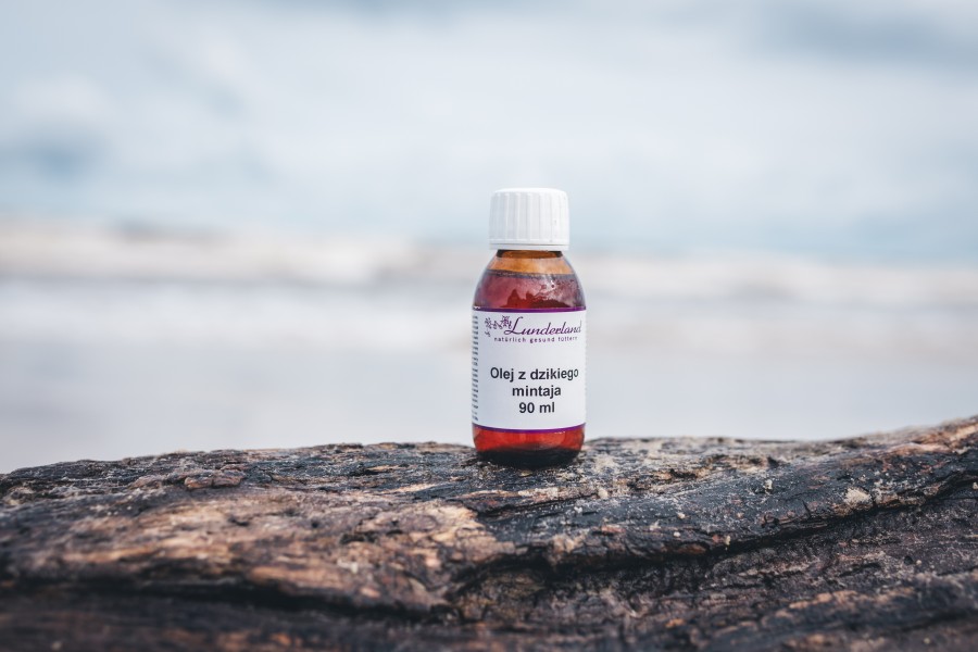 Lunderland olej z dzikiego mintaja 90 ml - naturalne źródło omega-3
