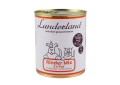 Lunderland mix wołowy mięso 100% 800 g - opakowanie