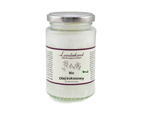 Słoik oleju kokosowego BIO 200 g