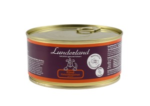 Lunderland mielone kości wołowe z mięsem 100% 300 g  