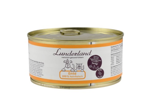 Lunderland Pure Meat kaczka 300 g - zdjęcie produktowe