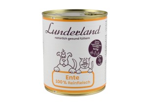 Lunderland Pure Meat kaczka 800 g