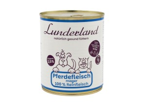 Lunderland Pure Meat konina chuda 800 g