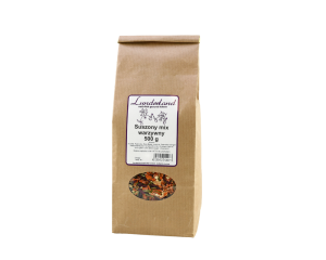 Lunderland suszony mix warzywny 500 g