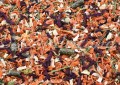 Lunderland suszony mix warzywny 500 g - wygląd mieszanki w środku