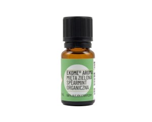 Mięta zielona organiczny olejek eteryczny 10 ml Ekome®