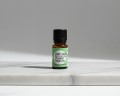 Mięta zielona Spearmint organiczny olejek eteryczny Ekome® - buteleczka na marmurze