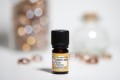 Wosk pszczeli organiczny absolut Ekome® 5 ml - buteleczka w naturalnej aranżacji
