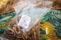 Lunderland suszony cały śledź 500 g, opakowanie z etykietą