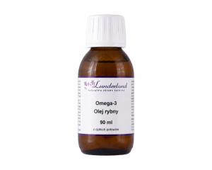 Lunderland Omega-3 olej rybny 90 ml dla psa i kota