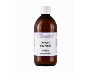 Lunderland Omega-3 olej rybny 500 ml dla psa i kota