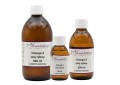 Lunderland Omega-3 olej rybny, zdjęcie zbiorcze 90 ml, 250 ml i 500 ml