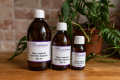 Lunderland tran 90 ml, 250 ml i 500 ml, zestaw pojemności
